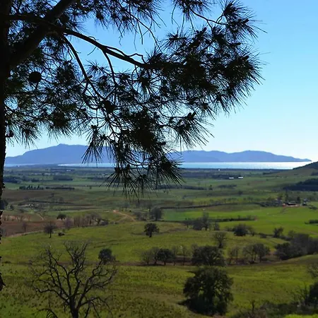 Domek letniskowy Casa Sull'albero Vista Mare Argentario Fonteblanda