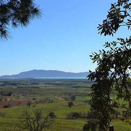 Casa Sull'albero Vista Mare Argentario Lodge