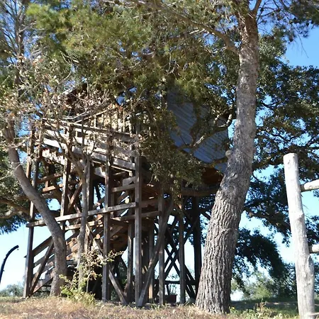 Lodge Casa Sull'albero Vista Mare Argentario Fonteblanda