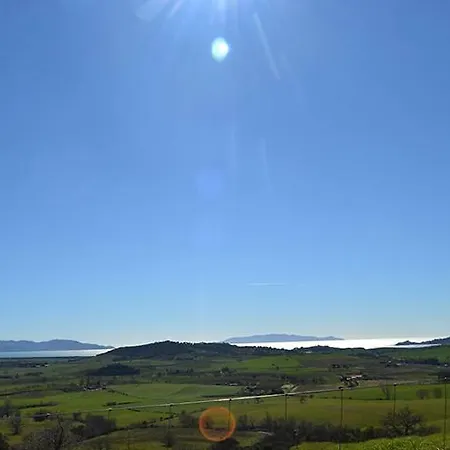 Domek letniskowy Casa Sull'albero Vista Mare Argentario Fonteblanda