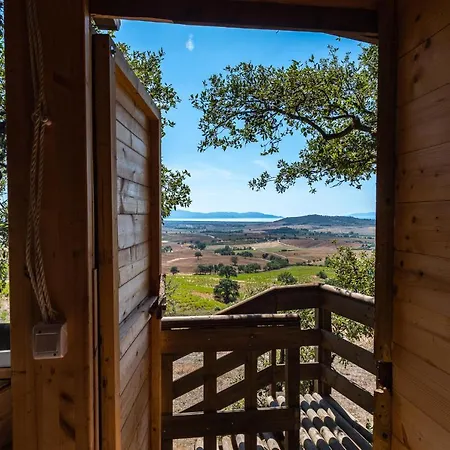 Domek letniskowy Casa Sull'albero Vista Mare Argentario *