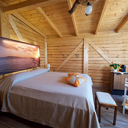 Casa Sull'albero Vista Mare Argentario Lodge