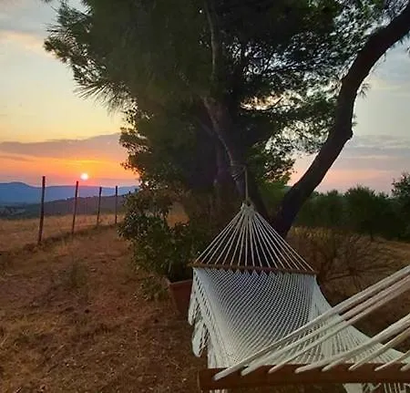 Domek letniskowy Casa Sull'albero Vista Mare Argentario Fonteblanda