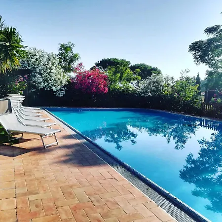 Domek letniskowy Casa Sull'albero Vista Mare Argentario Fonteblanda