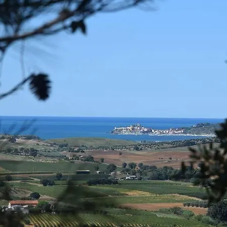Hytte Casa Sull'albero Vista Mare Argentario *